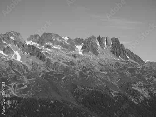 aiguilles rouges, secteur chamonix mont-blanc, alpes © AldoBarnsOutdoor