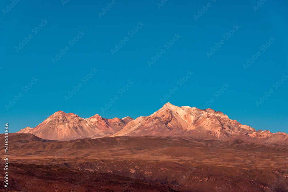 Naklejka premium colca canyon