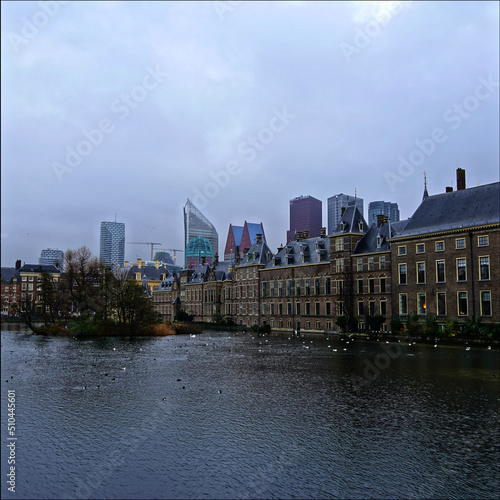 The Hague Skyline in The Netherlands photo