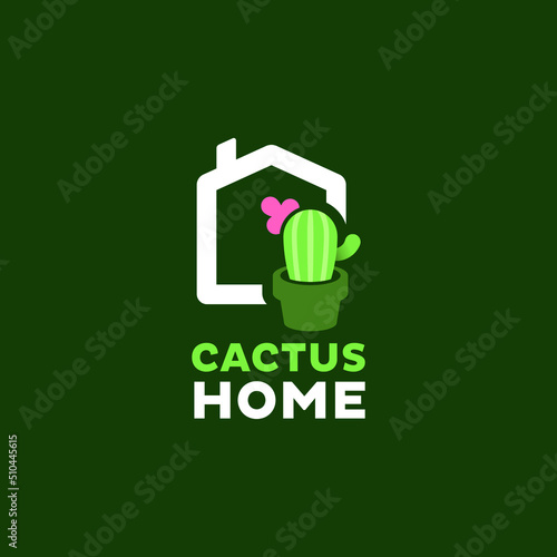 Home Cactus Logo