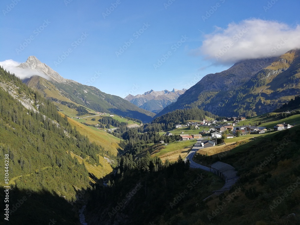 Mountain Großer Widderstein in Austria