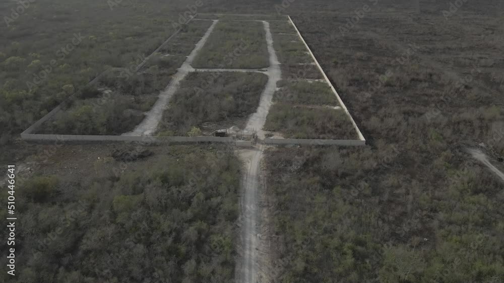 dron aereo merida mexico terrenos de inversion, lotes de inversion, construccion y desarrollo 