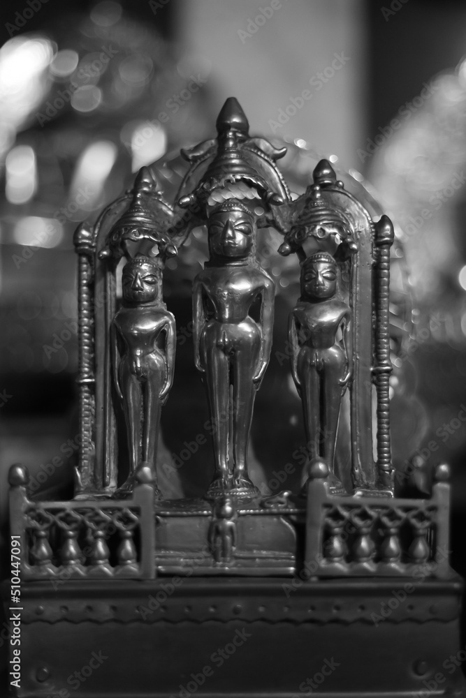 Obraz premium Jina Images from Lalitpur's Bada Mandir
