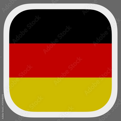 Deutschland Flagge quadratisch Free Download Deutschland Flagge quadratisch - GFXLoad