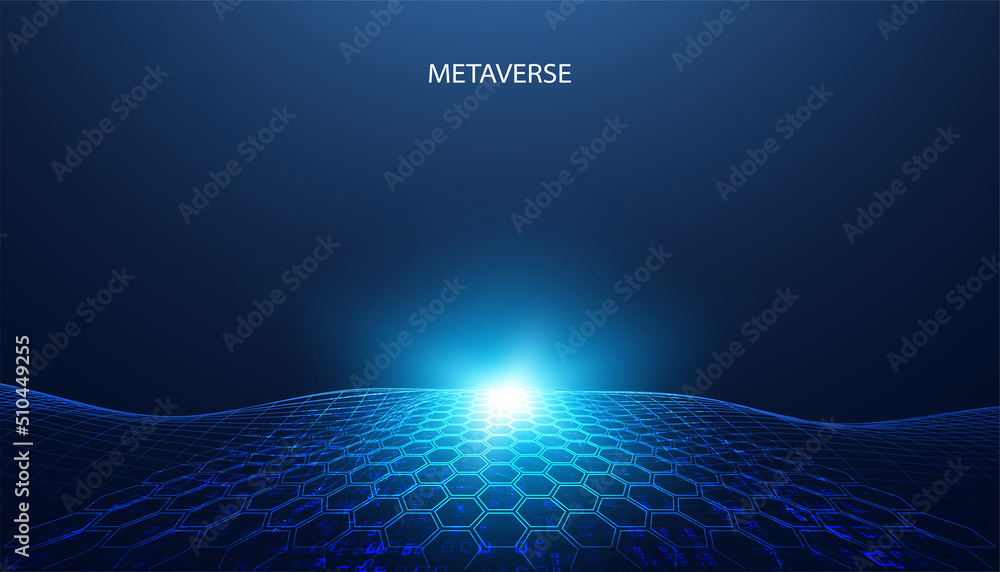 Abstract Digital Hologram big data Mataverse visualization. Abstract Digital Hologram big data Mataverse visualization.