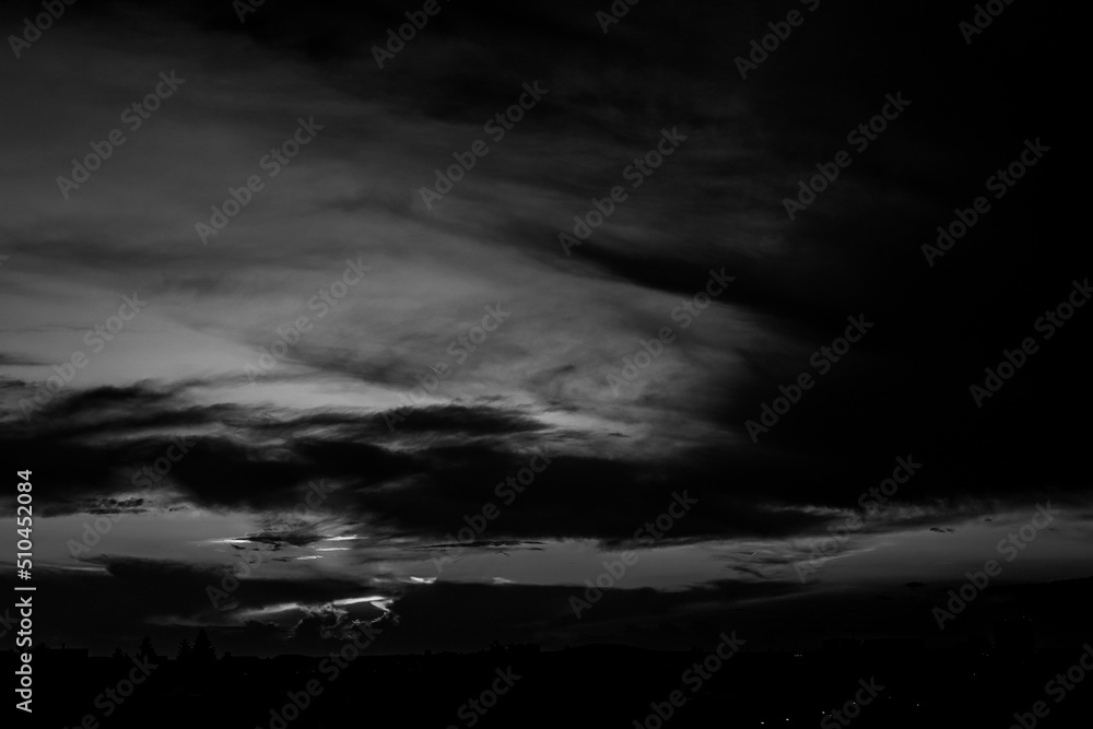 sunset. landscape. sunset with clouds. sunset. landscape. sunset with clouds.