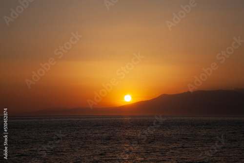 sunset in Cabo de Gata, Almeria © Raquel