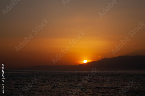 sunset in Cabo de Gata, Almeria