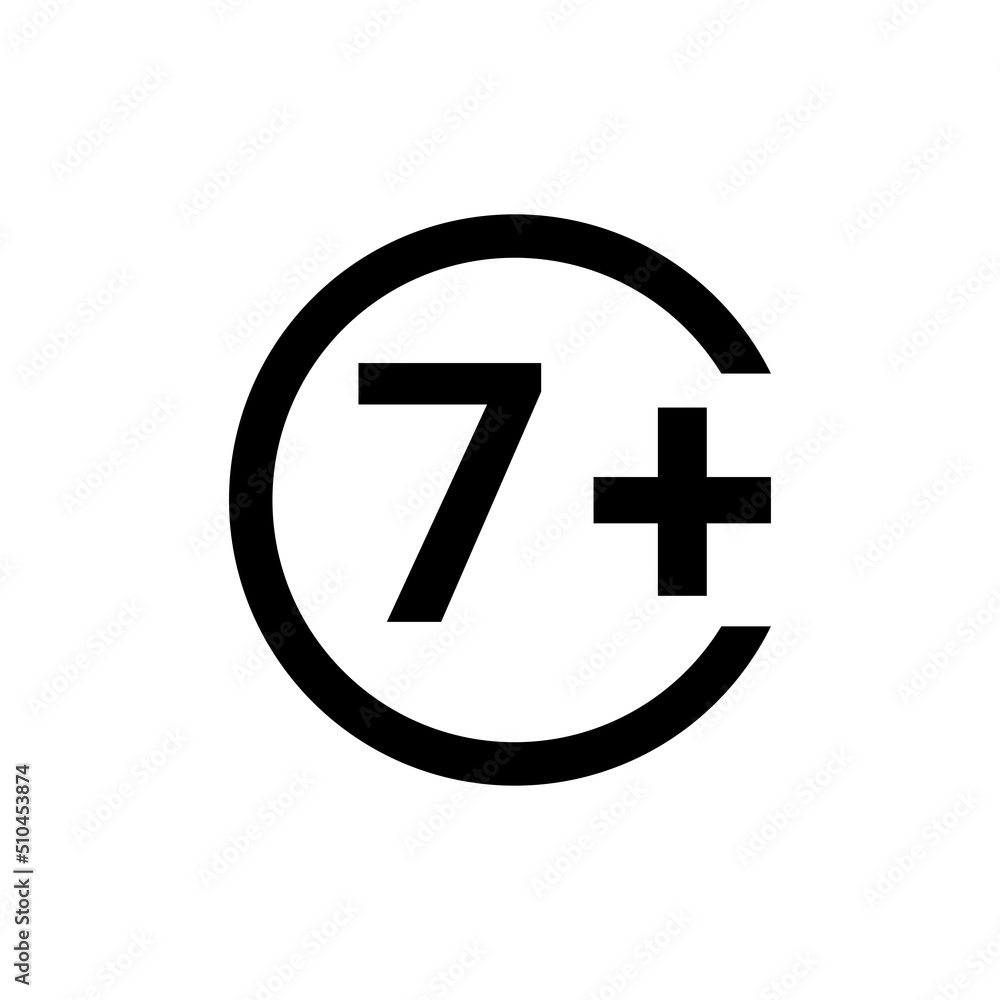 Age limit line color icon. Physiotherapy, acupuncture. Age limit line color icon. Physiotherapy, acupuncture.