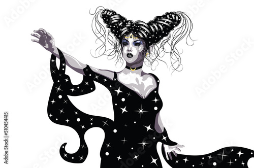Nyx goddess of the night