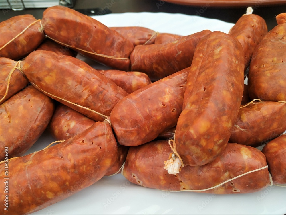 Chorizo sabroso