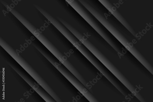 abstract vector black background. Modern website design. Minimal style neumorphism wallpaper.