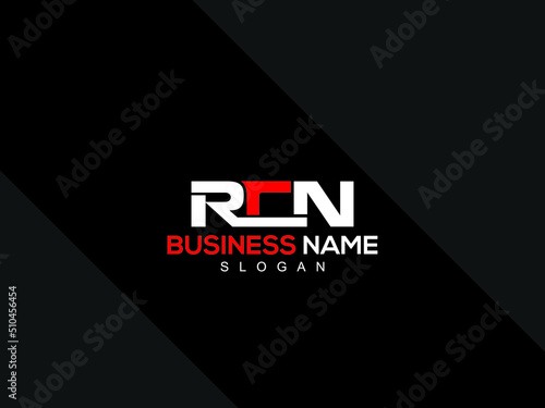 Letter RCN Logo Icon, Modern RC Logo Letter Vector Image Design For any type of business