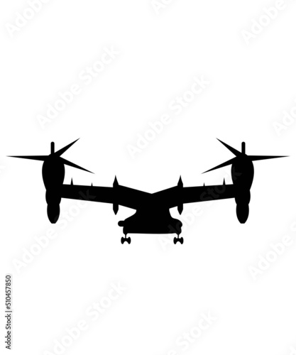 V-22 Osprey svg, Mad Props- V-22 Osprey svg, Silhouette- svg png dxf jpg Files, V-22 Osprey VTOL Aircraft silhouette, Tiltrotor Bell V-22 