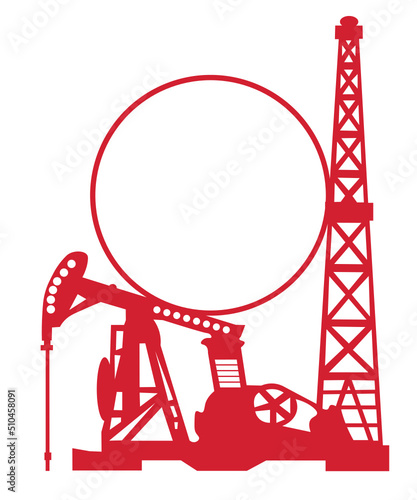 Oilfield svg, Oilfield worker svg, Oilfield mongram svg, Oilfield split name frame svg, oilfield monogram worker svg, monogram svg, name
