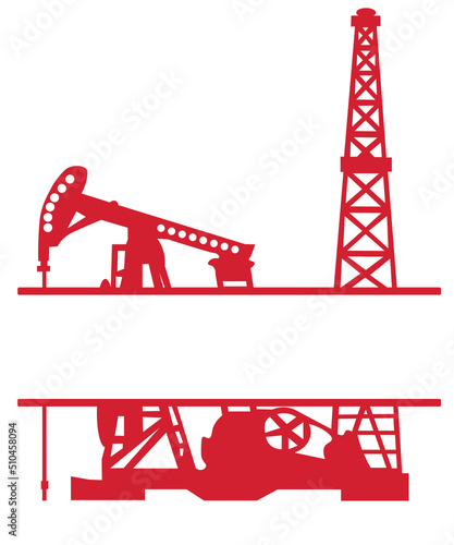 Oilfield svg, Oilfield worker svg, Oilfield mongram svg, Oilfield split name frame svg, oilfield monogram worker svg, monogram svg, name

