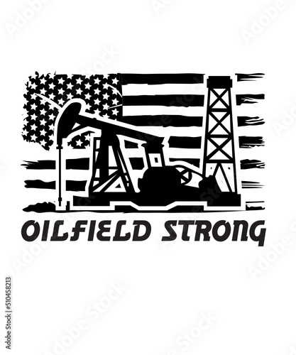 Oilfield flag svg, Oilfield worker svg, American flag Oilfield svg, Oilfield svg, Oilfield STRONG, Oilfield flag, oilfield worker svg
