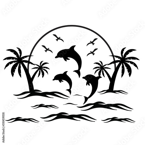 Palm Trees svg  Beach Png svg  summer svg  Sunset Beach SVG  Vacation  Beach Life  Summer  Palm  Island  Chair  Relax svg  palm tree font 