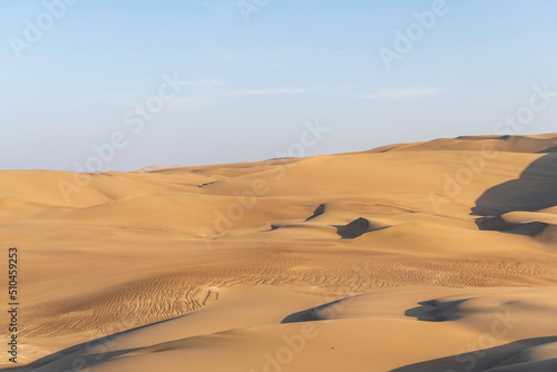 Huacachina in peru