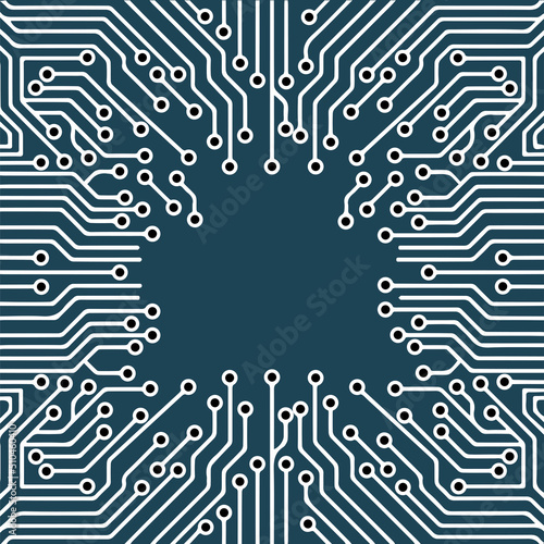 printed circuit board of electrical equipment
