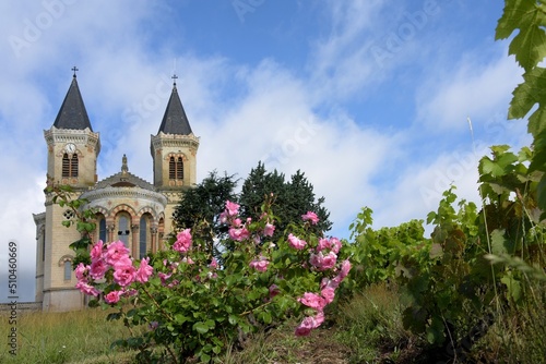 Beaujolais, église de Régnié