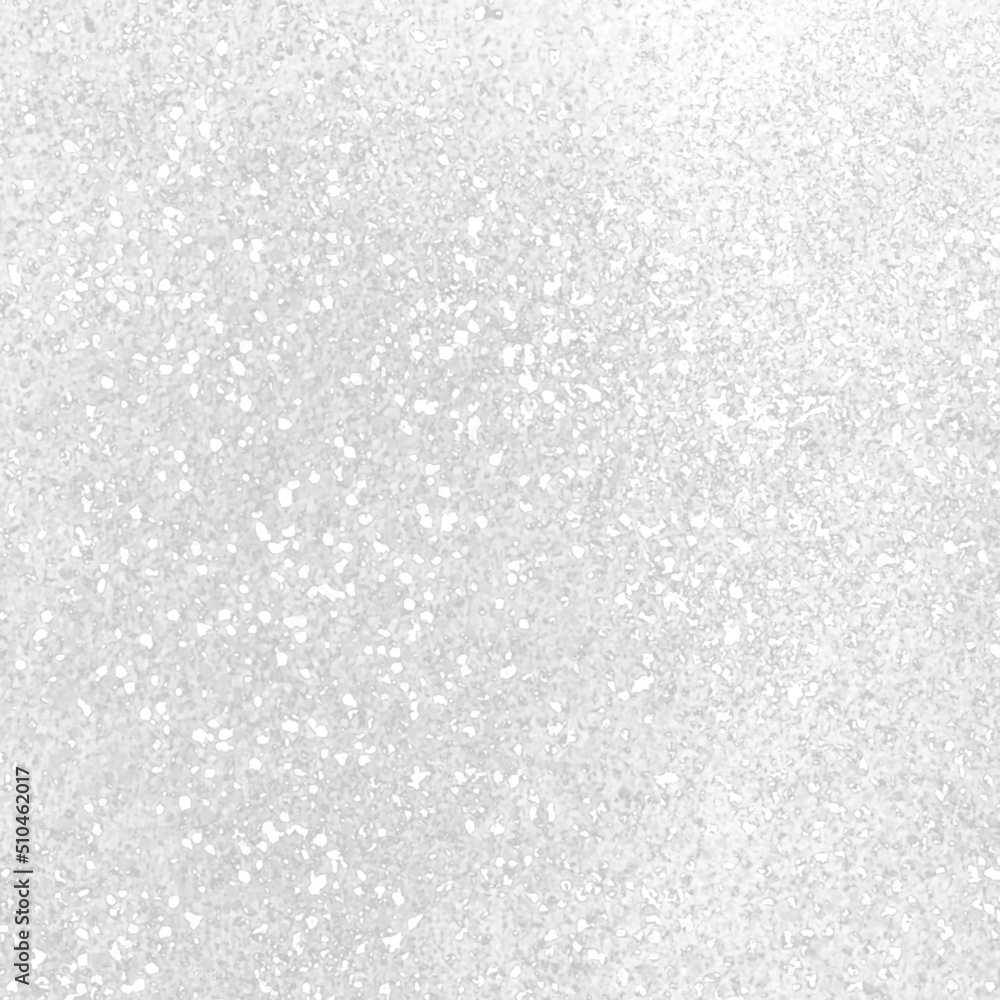 silver glitter background