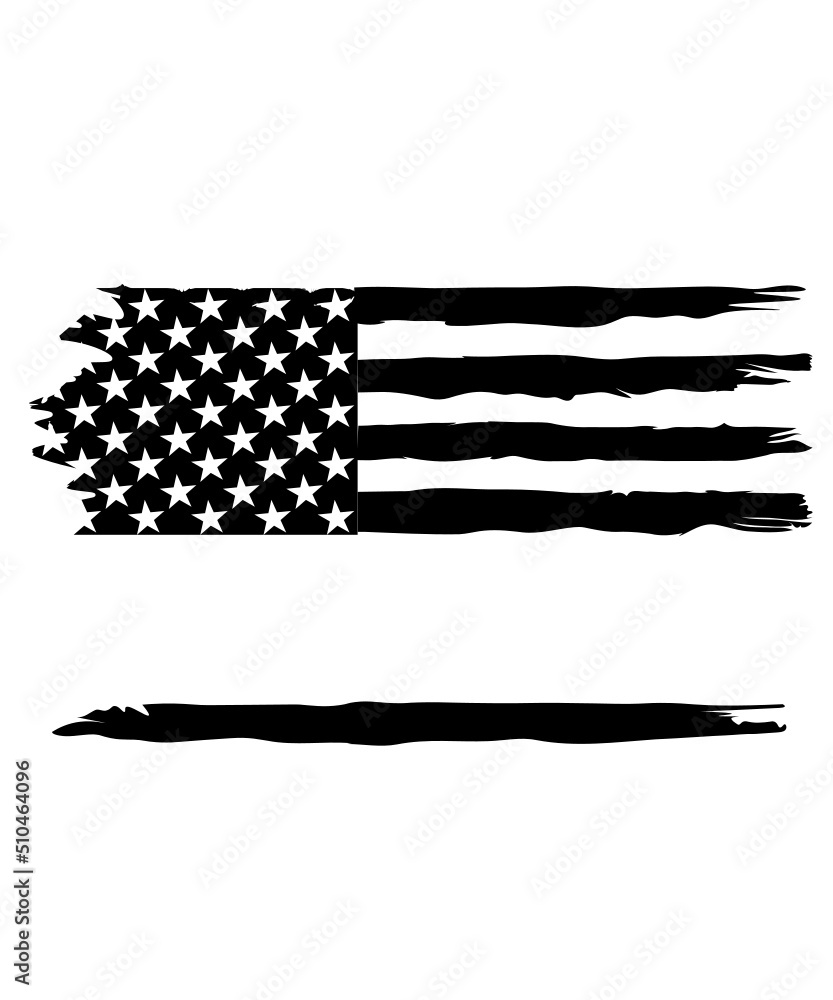 flag svg, us flag svg, distressed flag svg, Personalize it - american