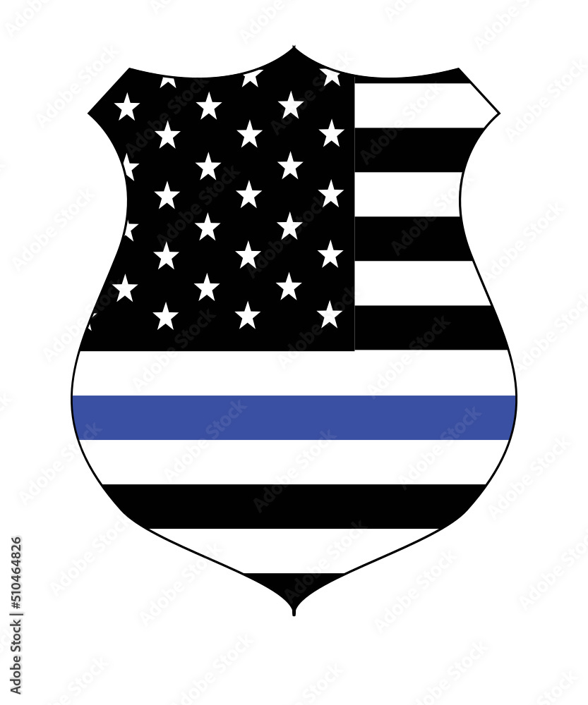 police badge svg, police svg, thin blue line svg, police officer svg ...