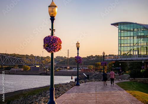 Dubuque Riverwalk