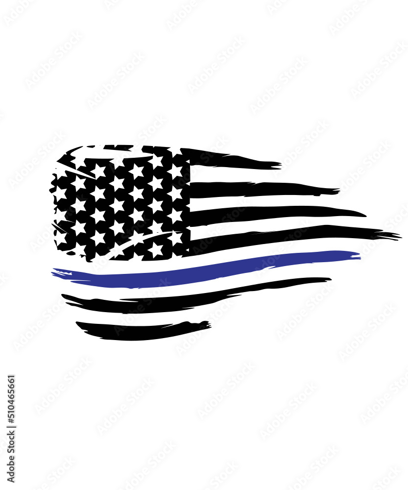thin blue line svg bundle, thin blue line svg, police svg, back the