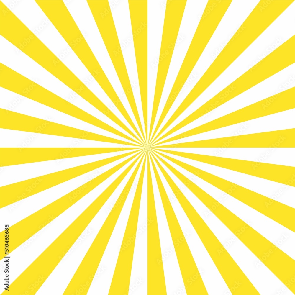 yellow sunburst background template vector illustration yellow sunburst background template vector illustration