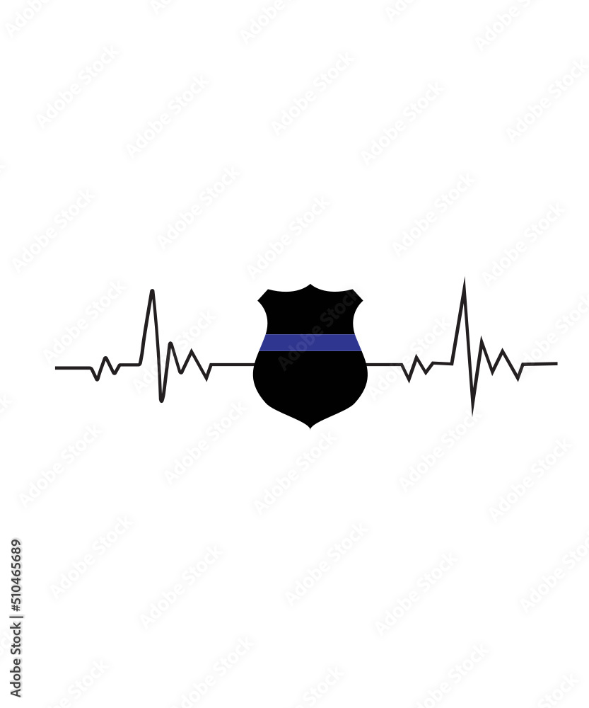 thin blue line svg bundle, thin blue line svg, police svg, back the