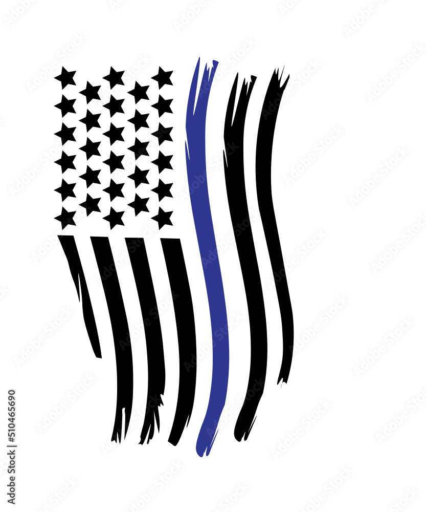 thin blue line svg bundle, thin blue line svg, police svg, back the