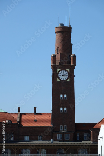 Hapag-Turm in Cuxhaven photo