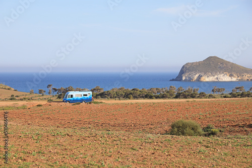 almería vacaciones autocaravana turismo playa genoveses mediterráneo 4M0A4370-as22 photo