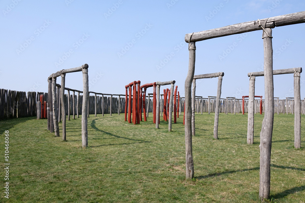 Fototapeta premium Ringheiligtum Poemmelte