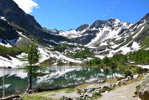 Valle d'Aosta Lago d'Arpy
