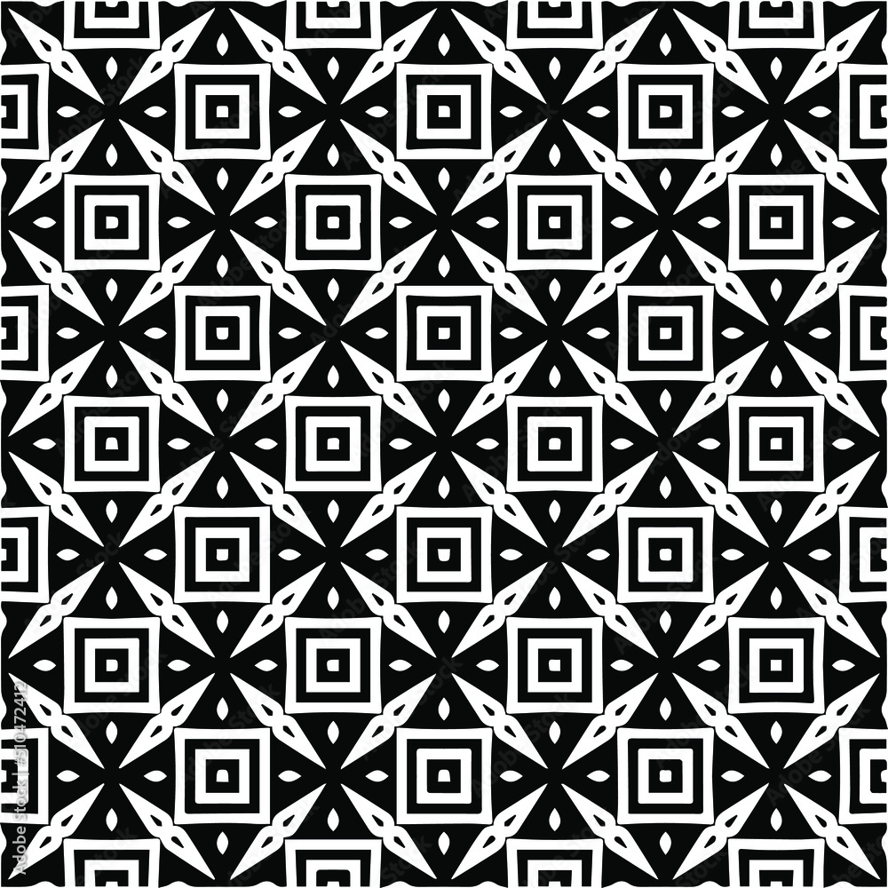 Abstract background with black and white pattern. Unique geometric vector swatch. Perfect for site backdrop, wrapping paper, wallpaper, textile and surface design. Abstract background with black and white pattern. Unique geometric vector swatch. Perfect for site backdrop, wrapping paper, wallpaper, textile and surface design.