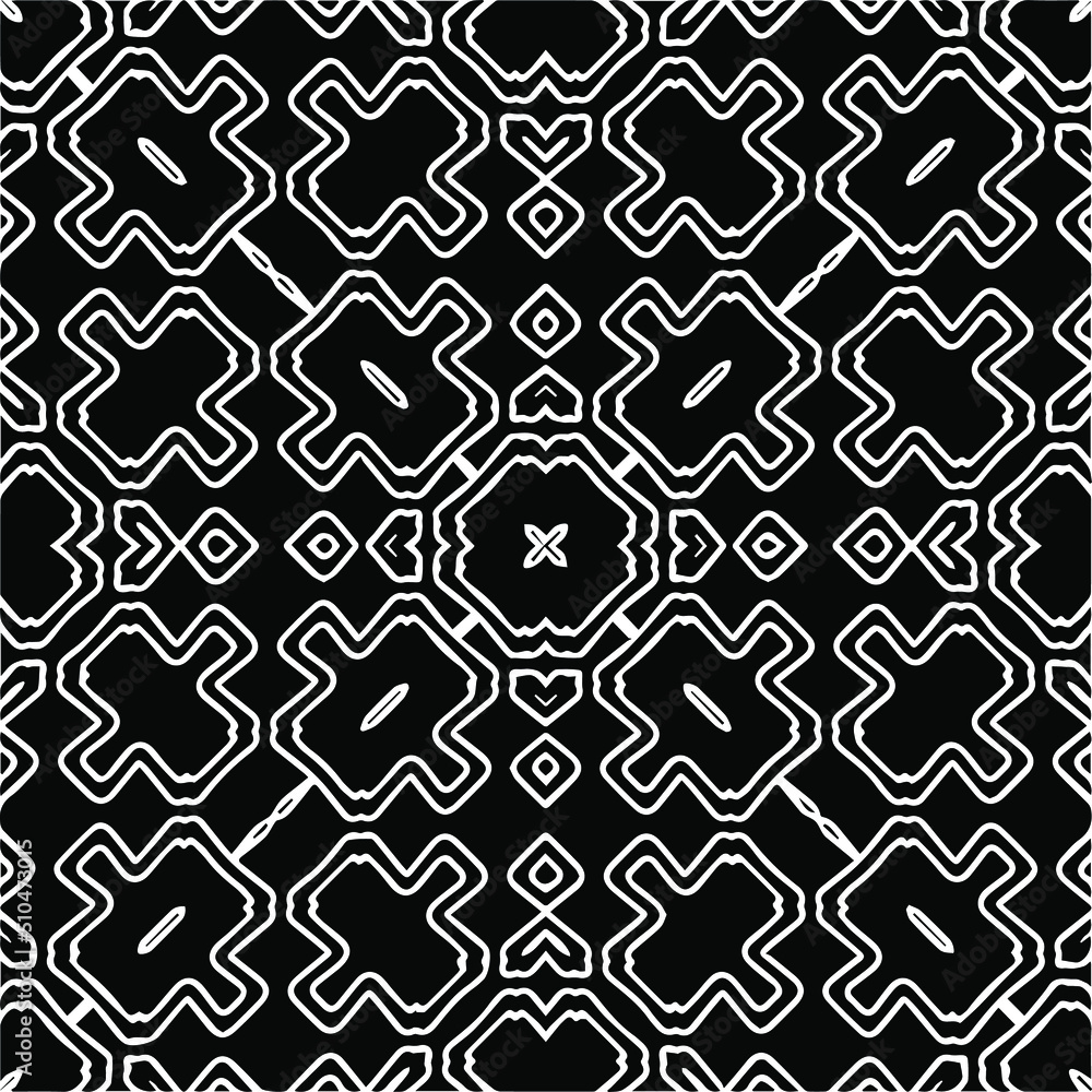 Abstract background with black and white pattern. Unique geometric vector swatch. Perfect for site backdrop, wrapping paper, wallpaper, textile and surface design. Abstract background with black and white pattern. Unique geometric vector swatch. Perfect for site backdrop, wrapping paper, wallpaper, textile and surface design.