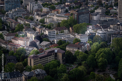 Frankfurt am Main Skyline