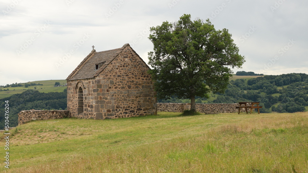 Chapelle du Pic St Pierre, Saint Pierre Colamine, Auvergne Chapelle du Pic St Pierre, Saint Pierre Colamine, Auvergne