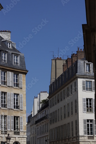 Urbanscape in the city of Paris, France