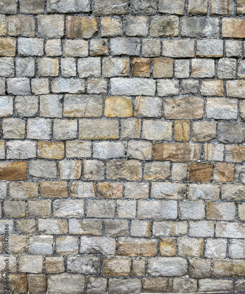 Stone wall texture in United Kingdom