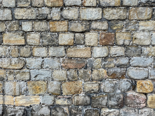 Stone wall texture in United Kingdom
