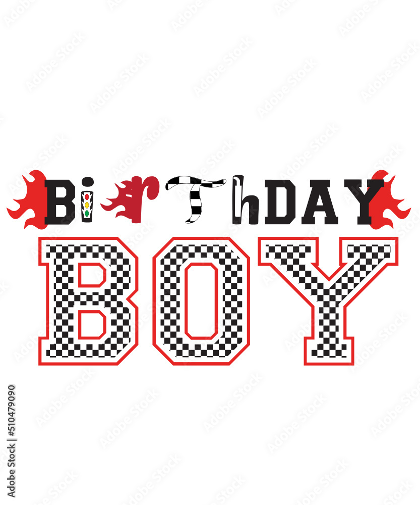 race birthday boy svg, race birthday svg, race racing svg, Car Birthday