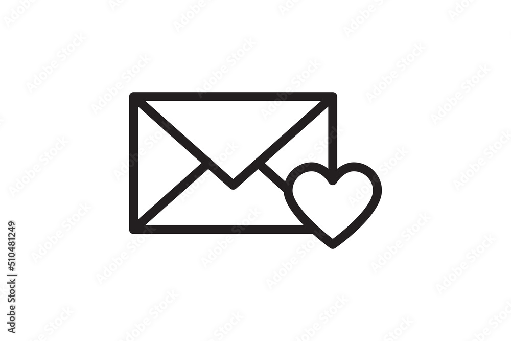 Mail icon vector sign. Letter envelope symbol. Message send to address illustration. Mail icon vector sign. Letter envelope symbol. Message send to address illustration.