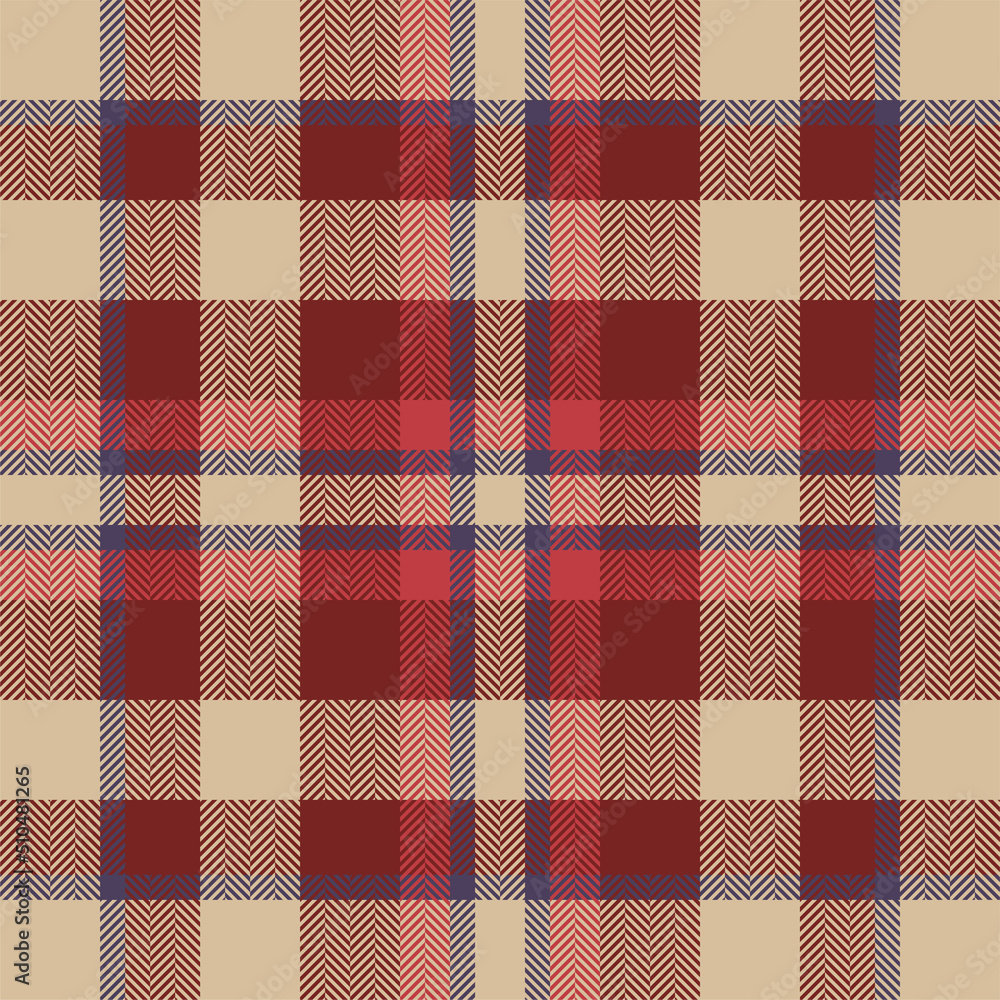 Plaid check pattern. Seamless fabric texture. Tartan textile print. Plaid check pattern. Seamless fabric texture. Tartan textile print.