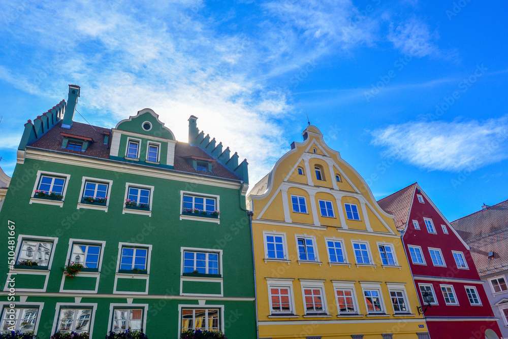 Obraz premium Altstadt Memmingen 