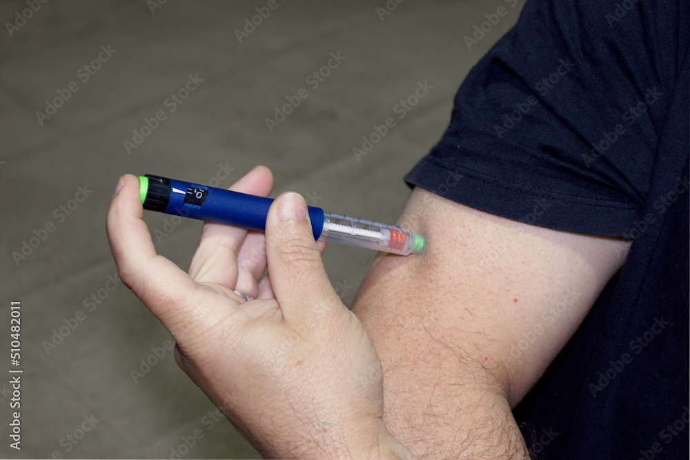 diabetes concept, injection, sickness, insulin pen, needle, syringe ...