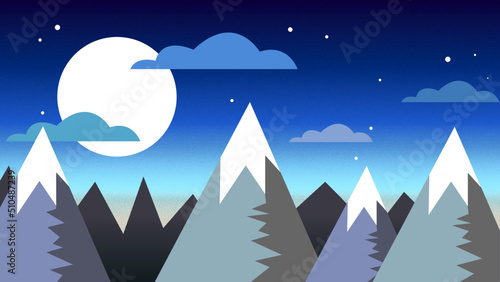 Alpi notte